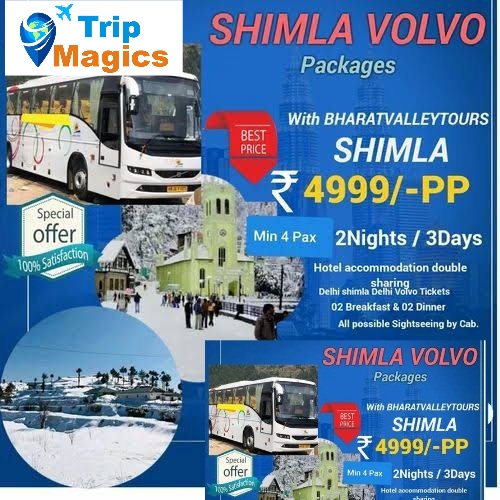 Shimla Honeymoon Tour 2 Nights 3 Days